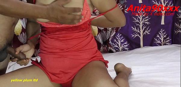  Indian hot bhabi Anal sex in bedroom with Hindi audio